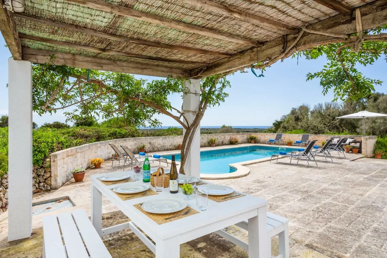 Finca Binicalaf Vell Cala En Porter  Spanien