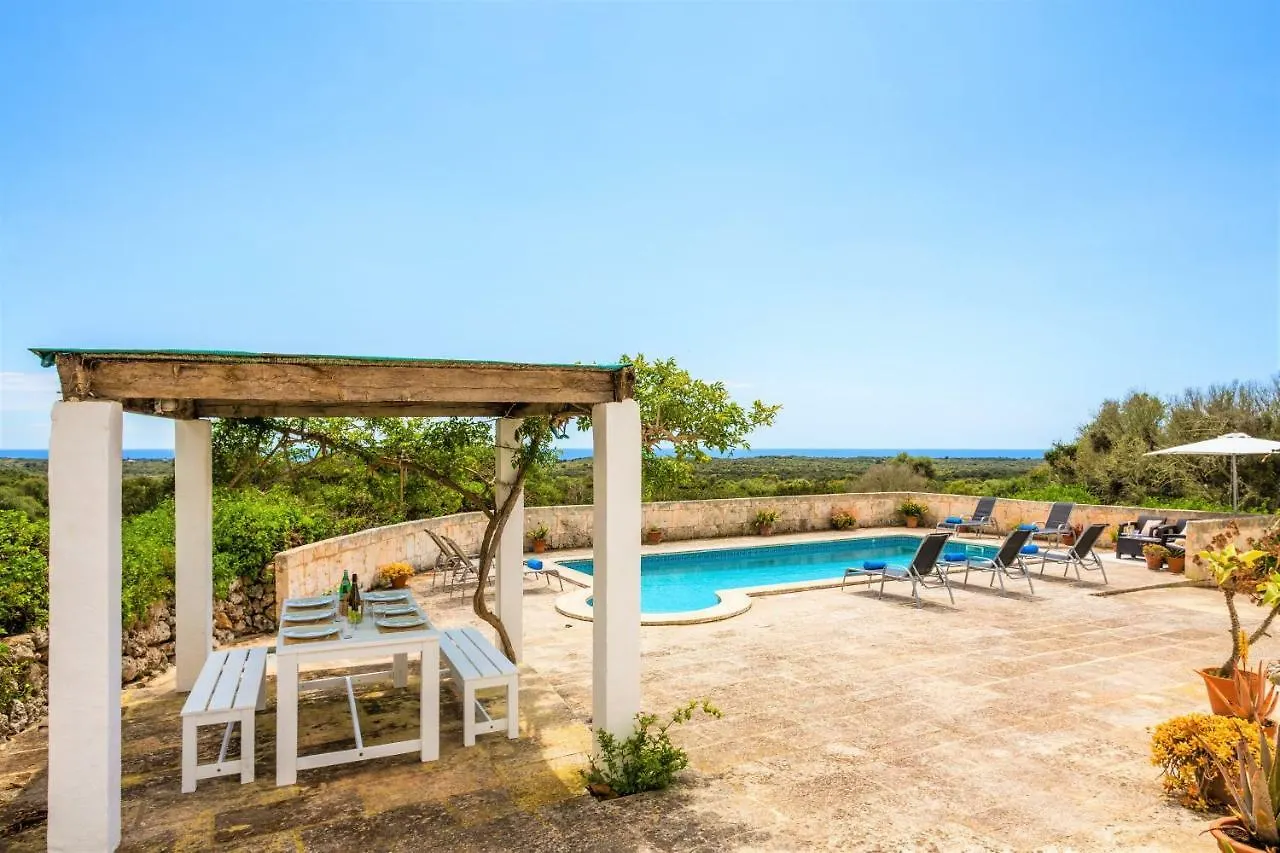 Finca Binicalaf Vell Cala En Porter  0*, Cala En Porter (Menorca)