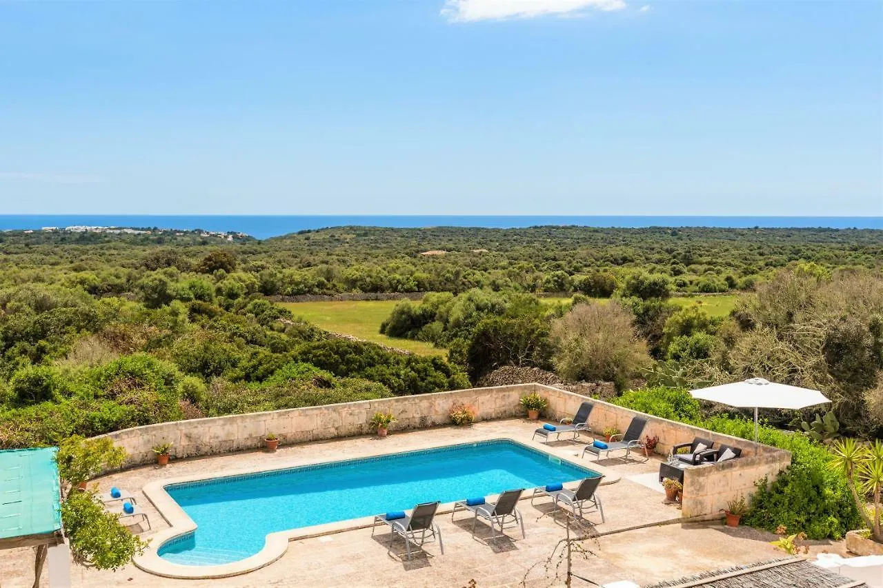 Finca Binicalaf Vell Cala En Porter  Cala En Porter (Menorca)
