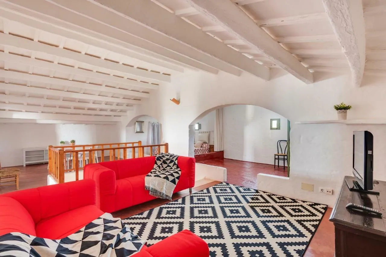 Villa Finca Binicalaf Vell Cala En Porter  España