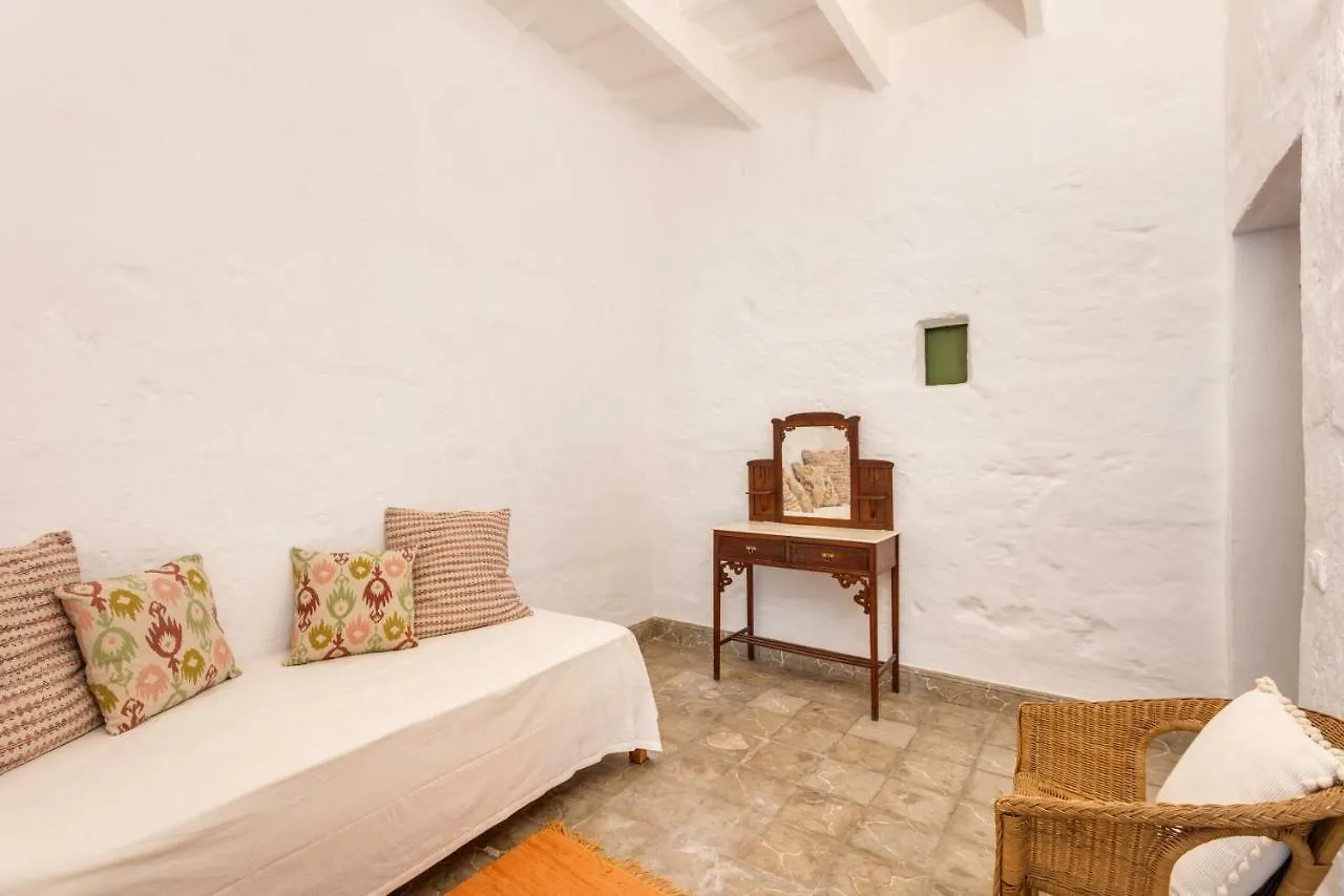 Finca Binicalaf Vell Cala En Porter  Villa Cala En Porter (Menorca)