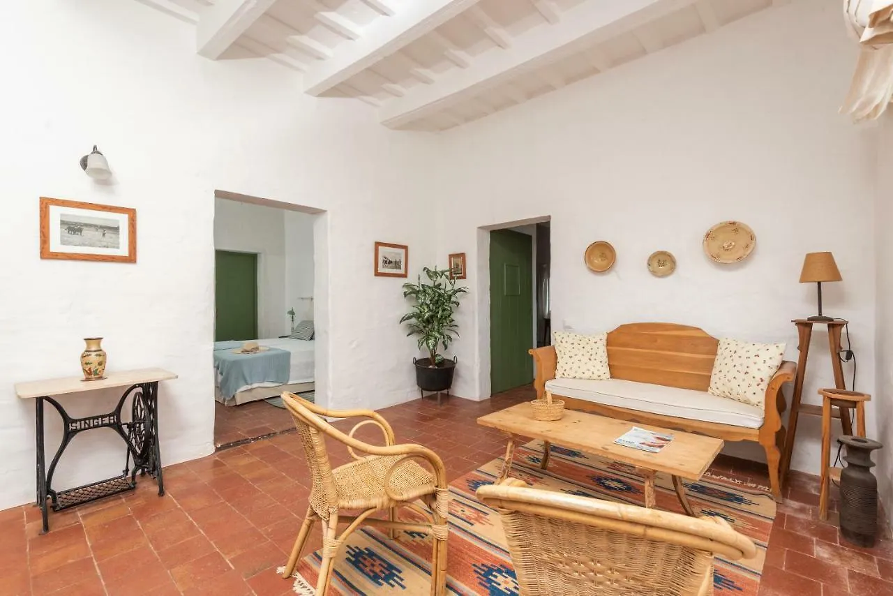 Finca Binicalaf Vell Cala En Porter  Cala En Porter (Menorca)