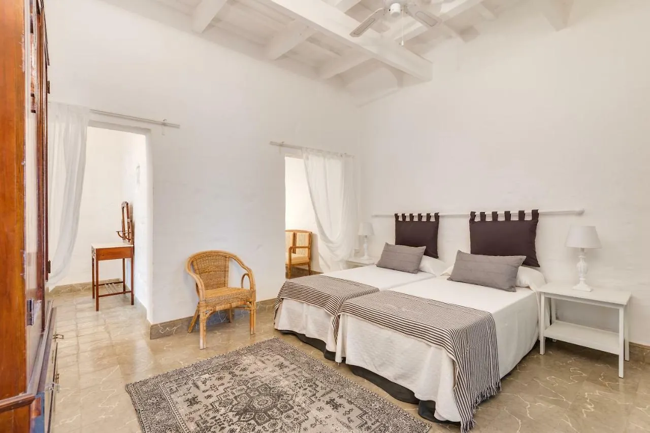 Finca Binicalaf Vell Cala En Porter