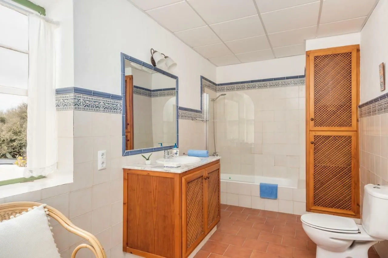 Finca Binicalaf Vell Cala En Porter  Villa