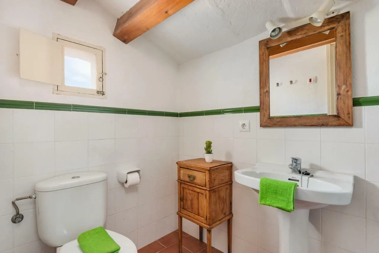 Villa Finca Binicalaf Vell Cala En Porter